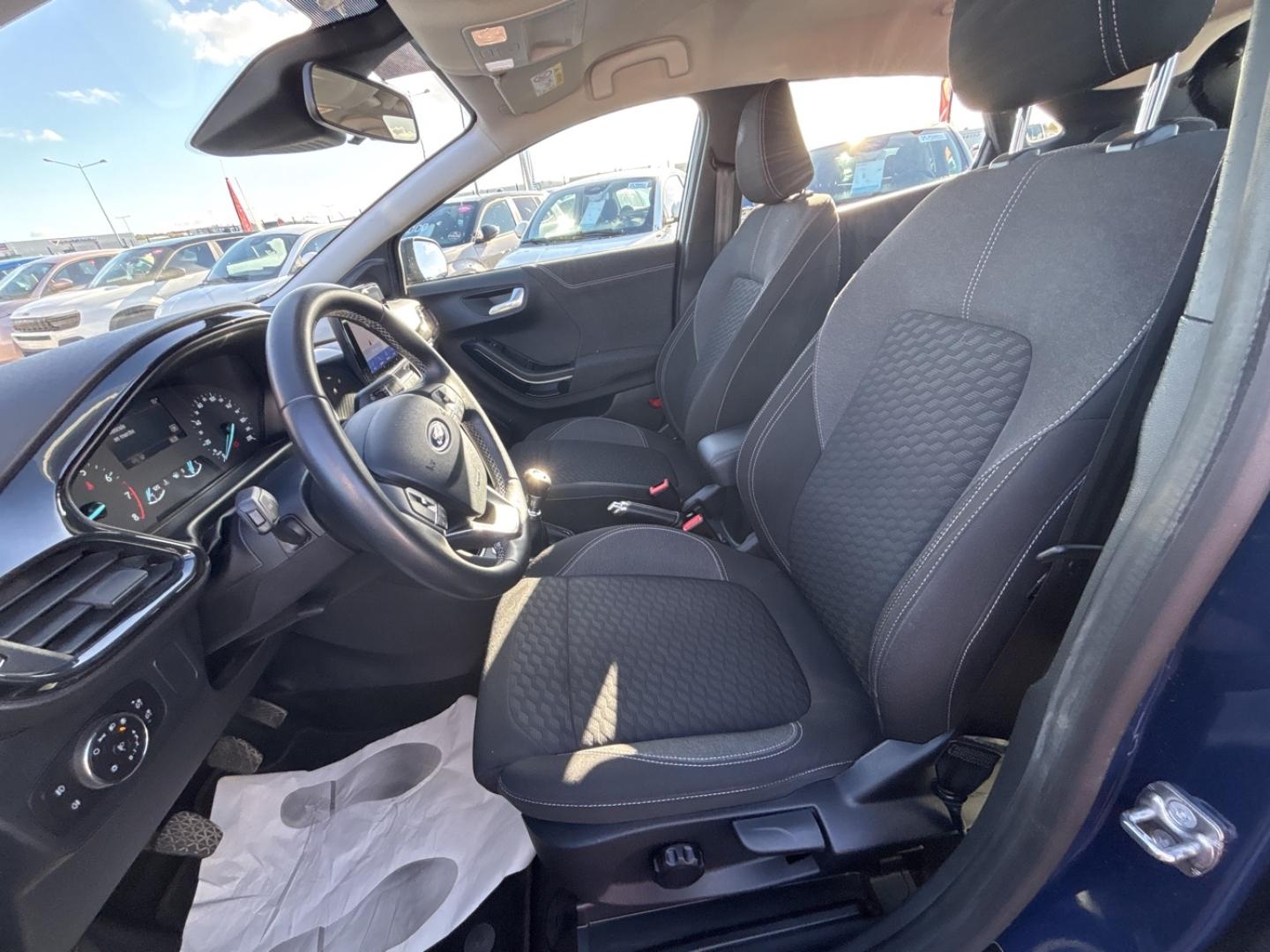 Image FORD Puma 1.0 Flexifuel 125ch S&S mHEV Titanium