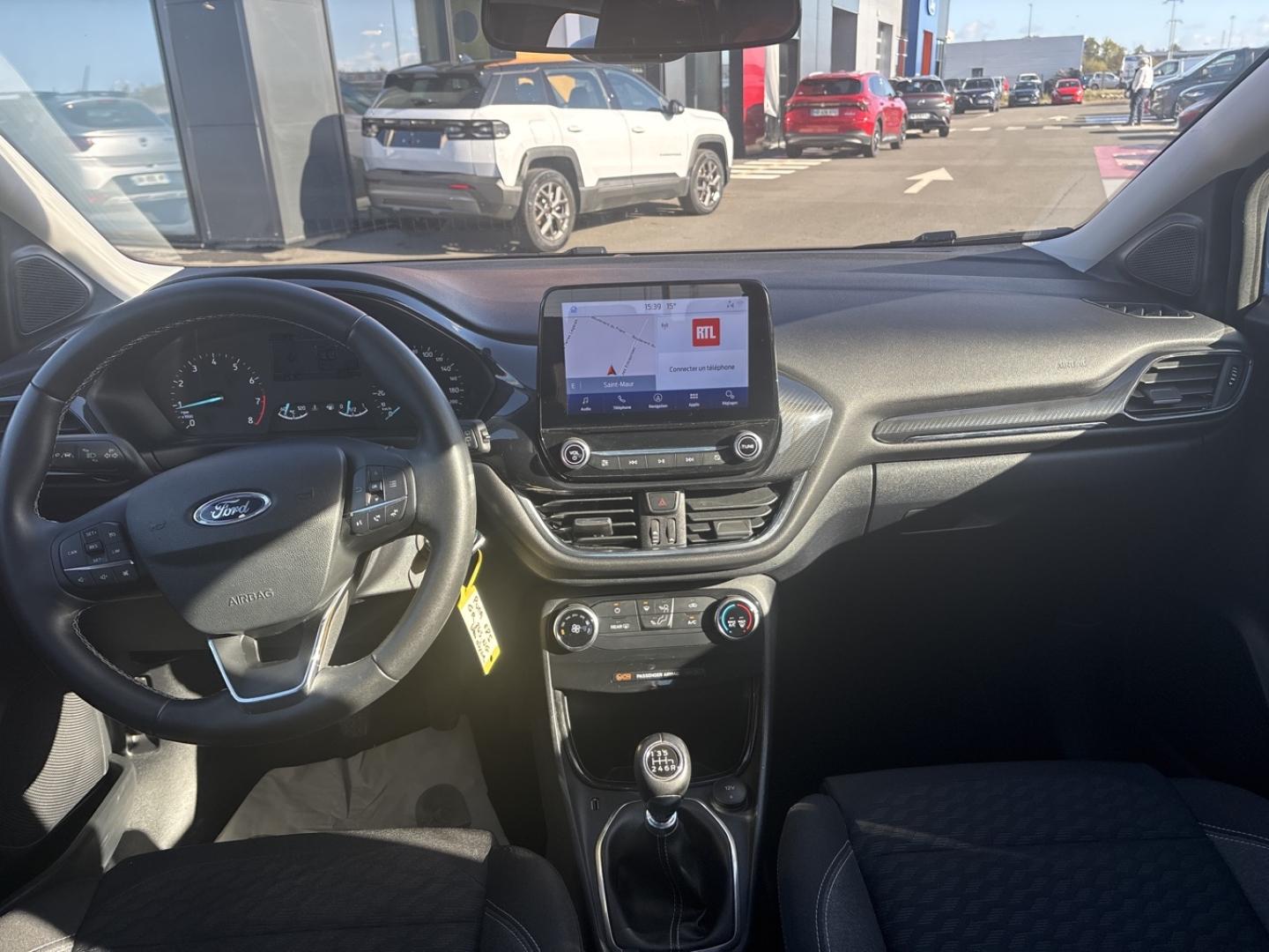 Image FORD Puma 1.0 Flexifuel 125ch S&S mHEV Titanium