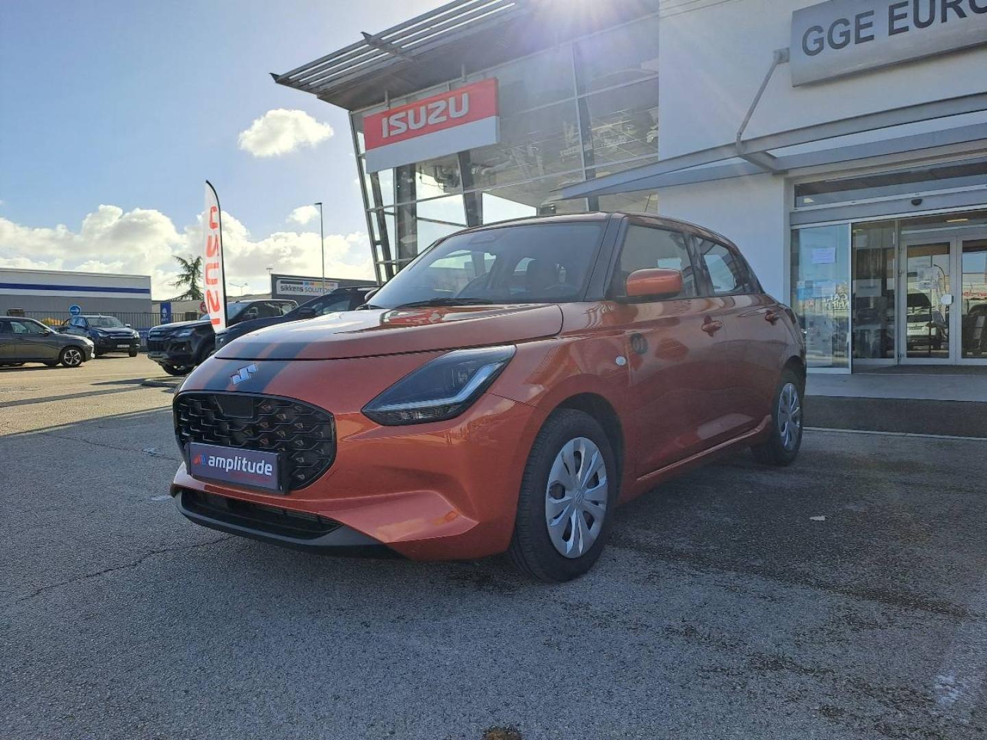 Photo SUZUKI Swift 1.2 Hybrid 83ch Avantage
