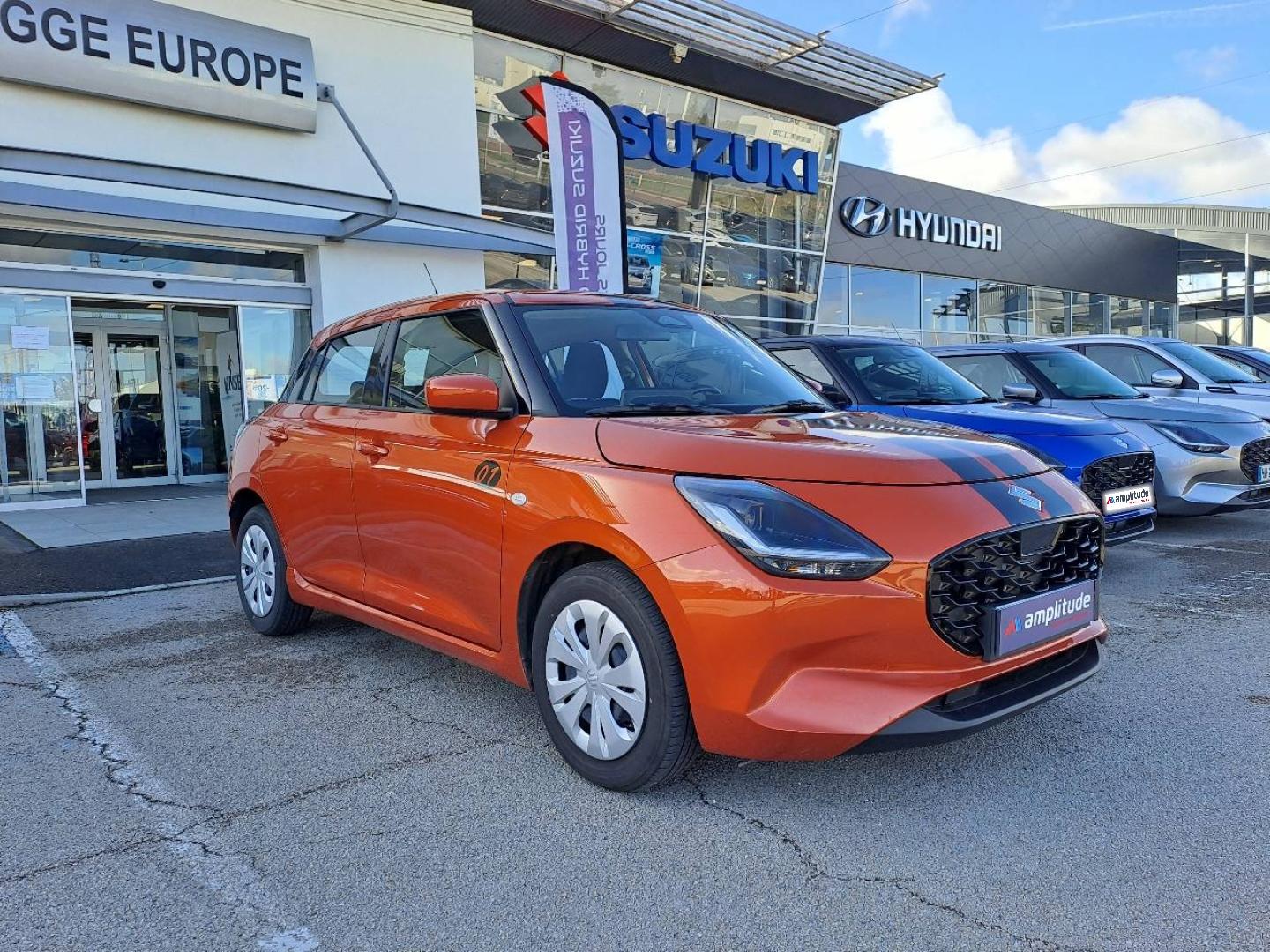 Image SUZUKI Swift 1.2 Hybrid 83ch Avantage