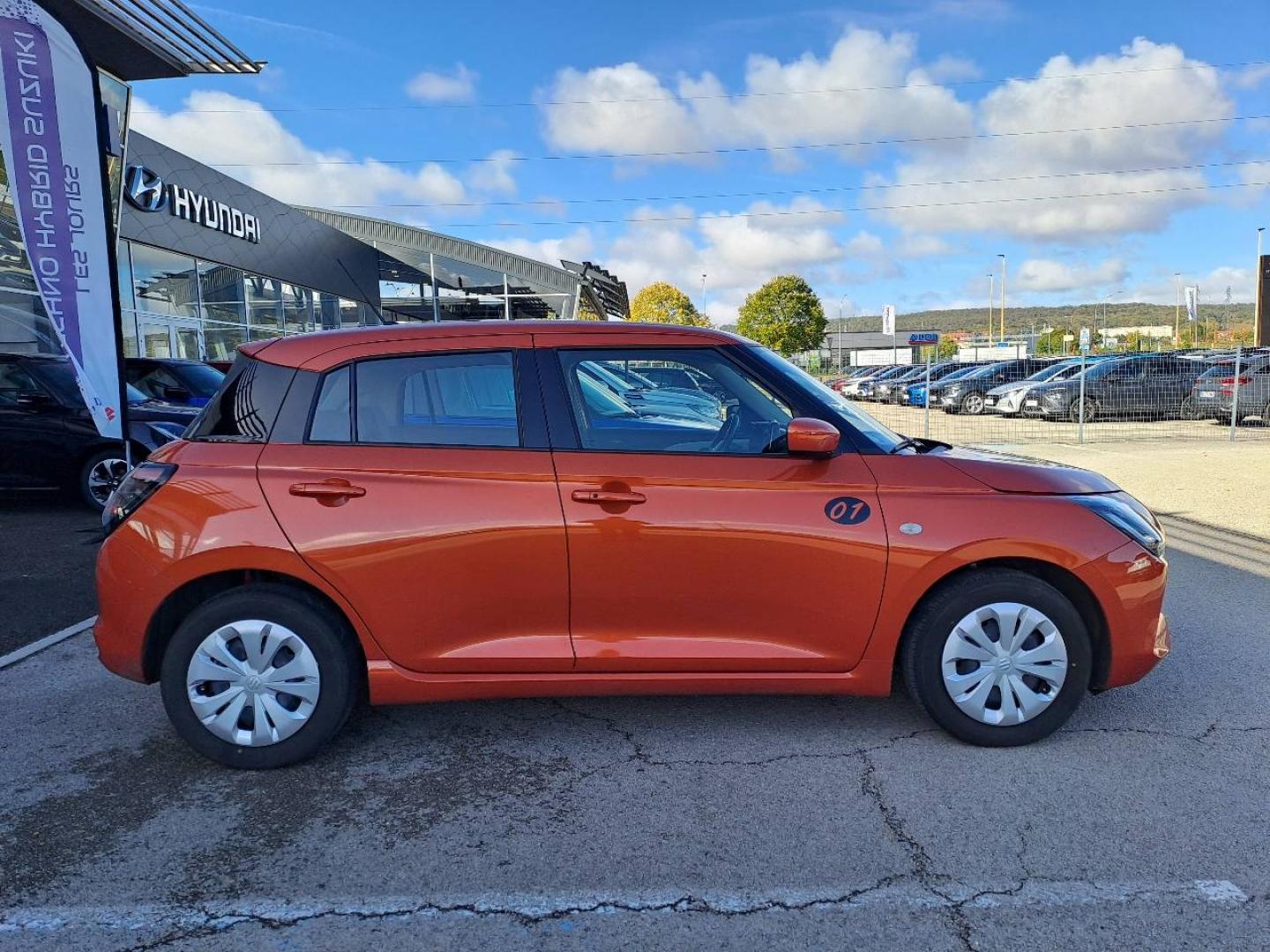 Image SUZUKI Swift 1.2 Hybrid 83ch Avantage