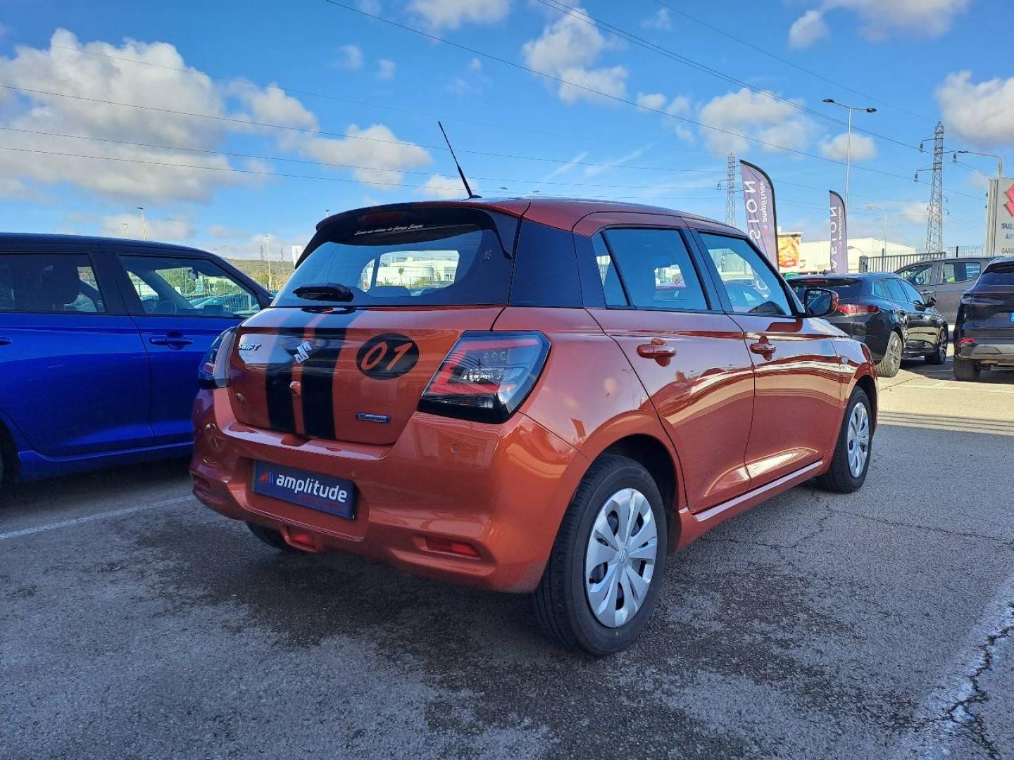 Image SUZUKI Swift 1.2 Hybrid 83ch Avantage