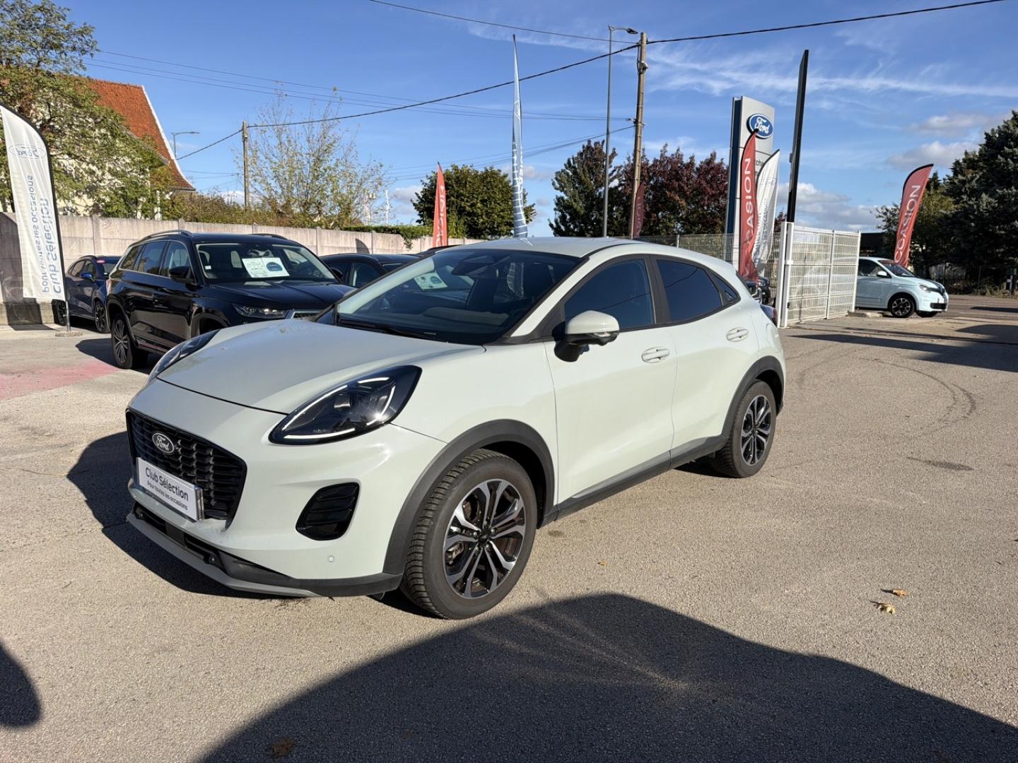 Photo FORD Puma 1.0 EcoBoost Hybrid 125ch Titanium Business S&S