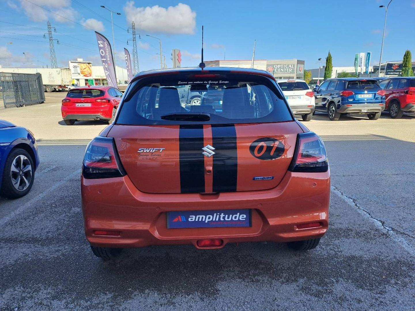 Image SUZUKI Swift 1.2 Hybrid 83ch Avantage