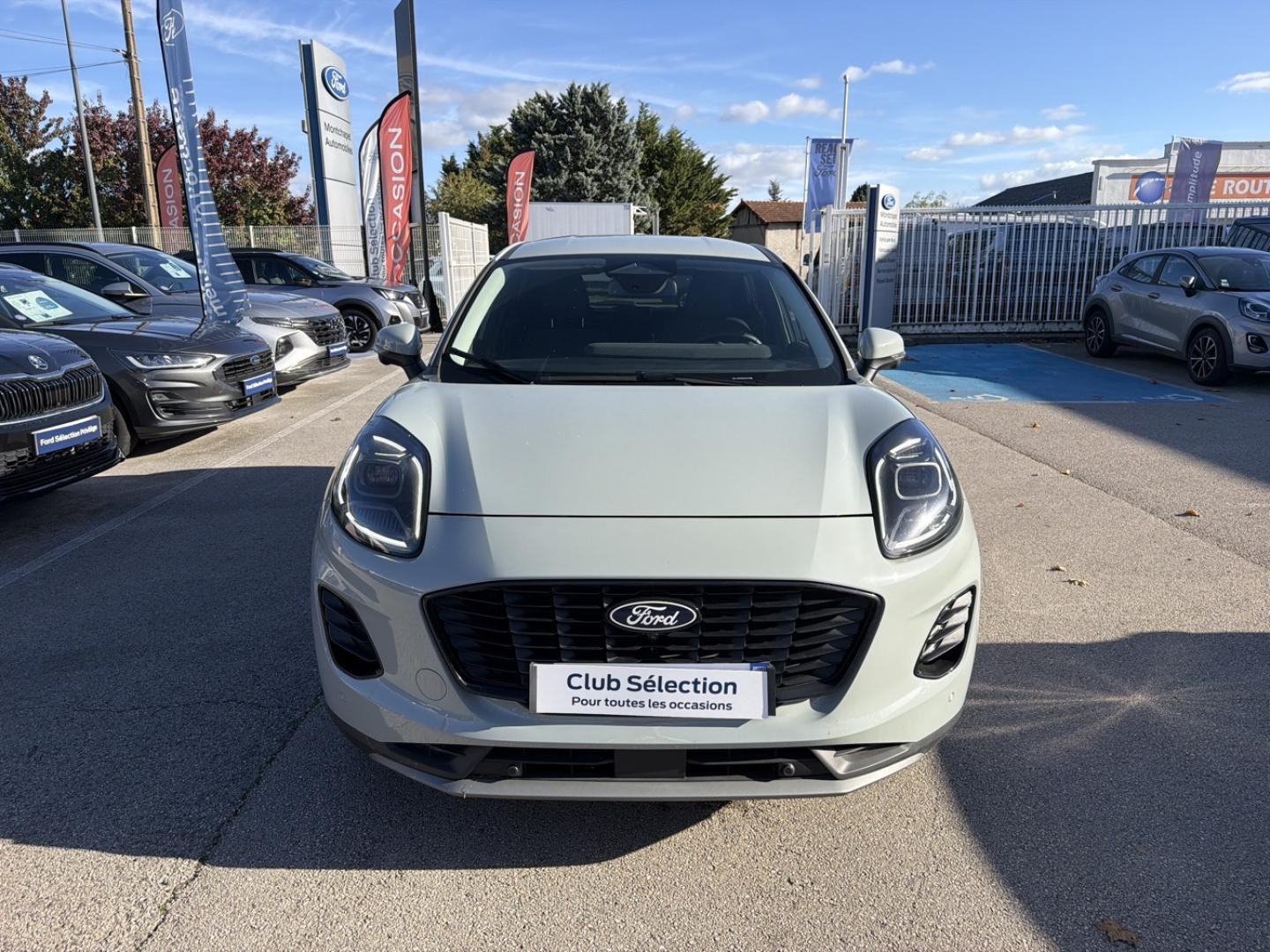 Image FORD Puma 1.0 EcoBoost Hybrid 125ch Titanium Business S&S