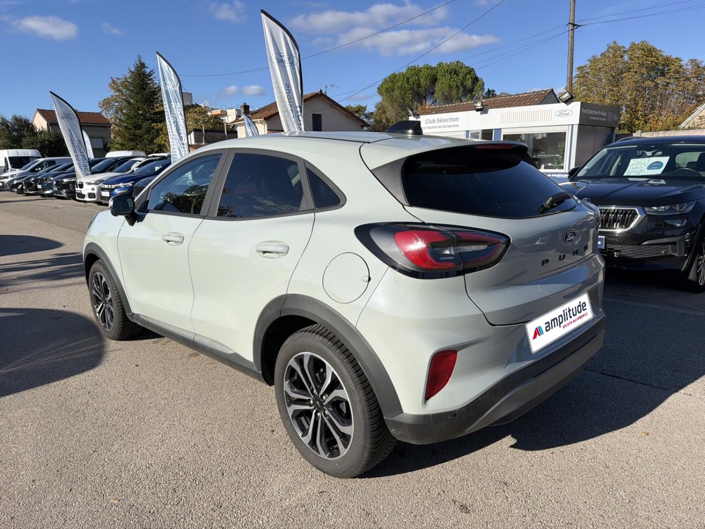 Image FORD Puma 1.0 EcoBoost Hybrid 125ch Titanium Business S&S