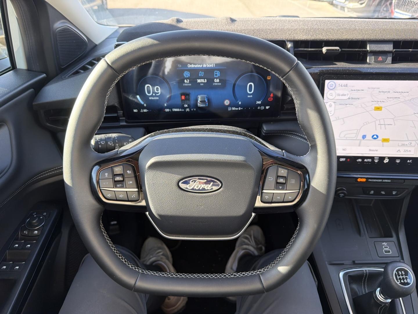 Image FORD Puma 1.0 EcoBoost Hybrid 125ch Titanium Business S&S