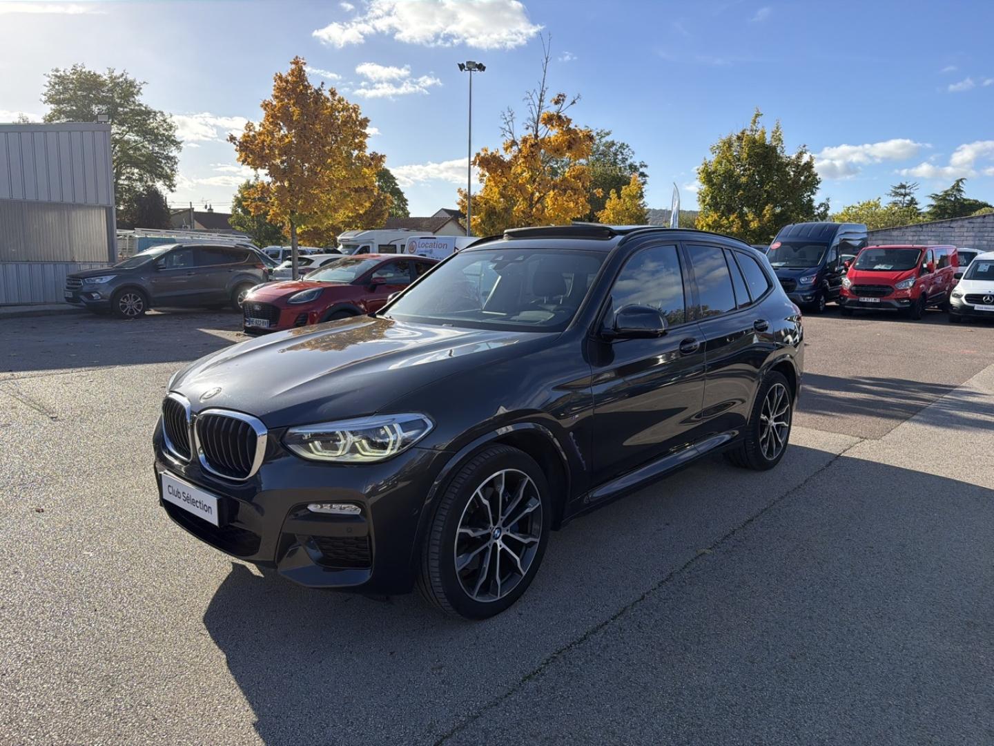Photo BMW X3 xDrive30dA 265ch  M Sport