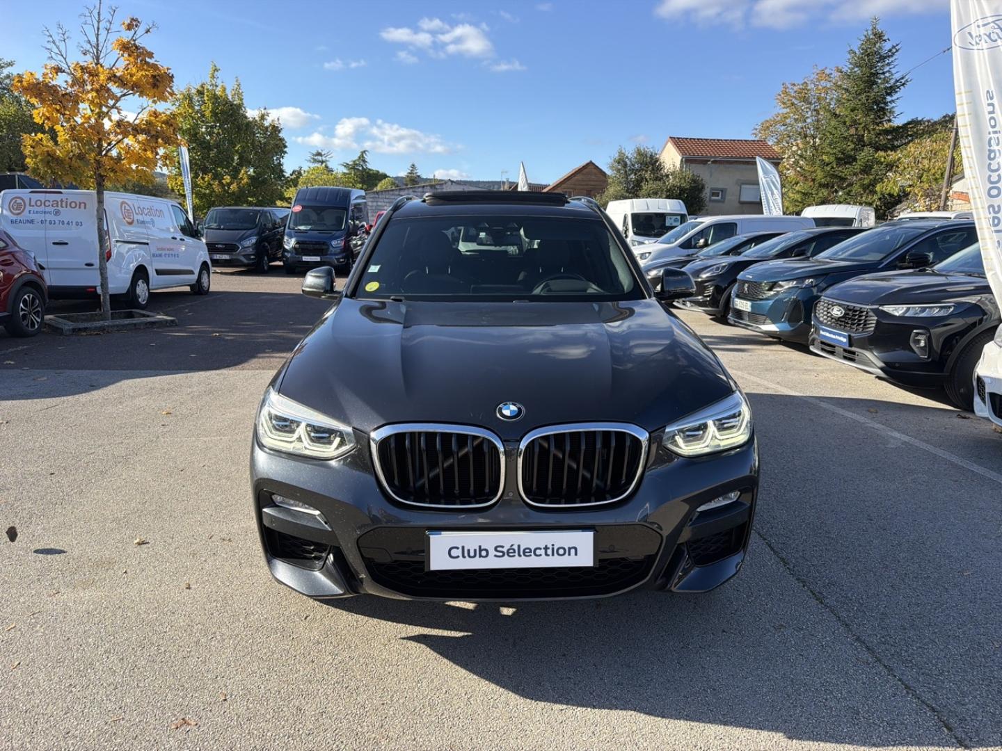 Image BMW X3 xDrive30dA 265ch  M Sport