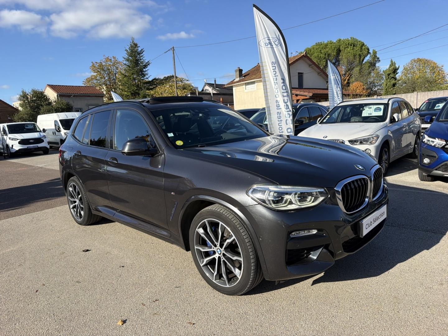 Image BMW X3 xDrive30dA 265ch  M Sport