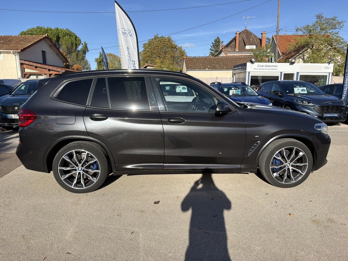 Image BMW X3 xDrive30dA 265ch  M Sport