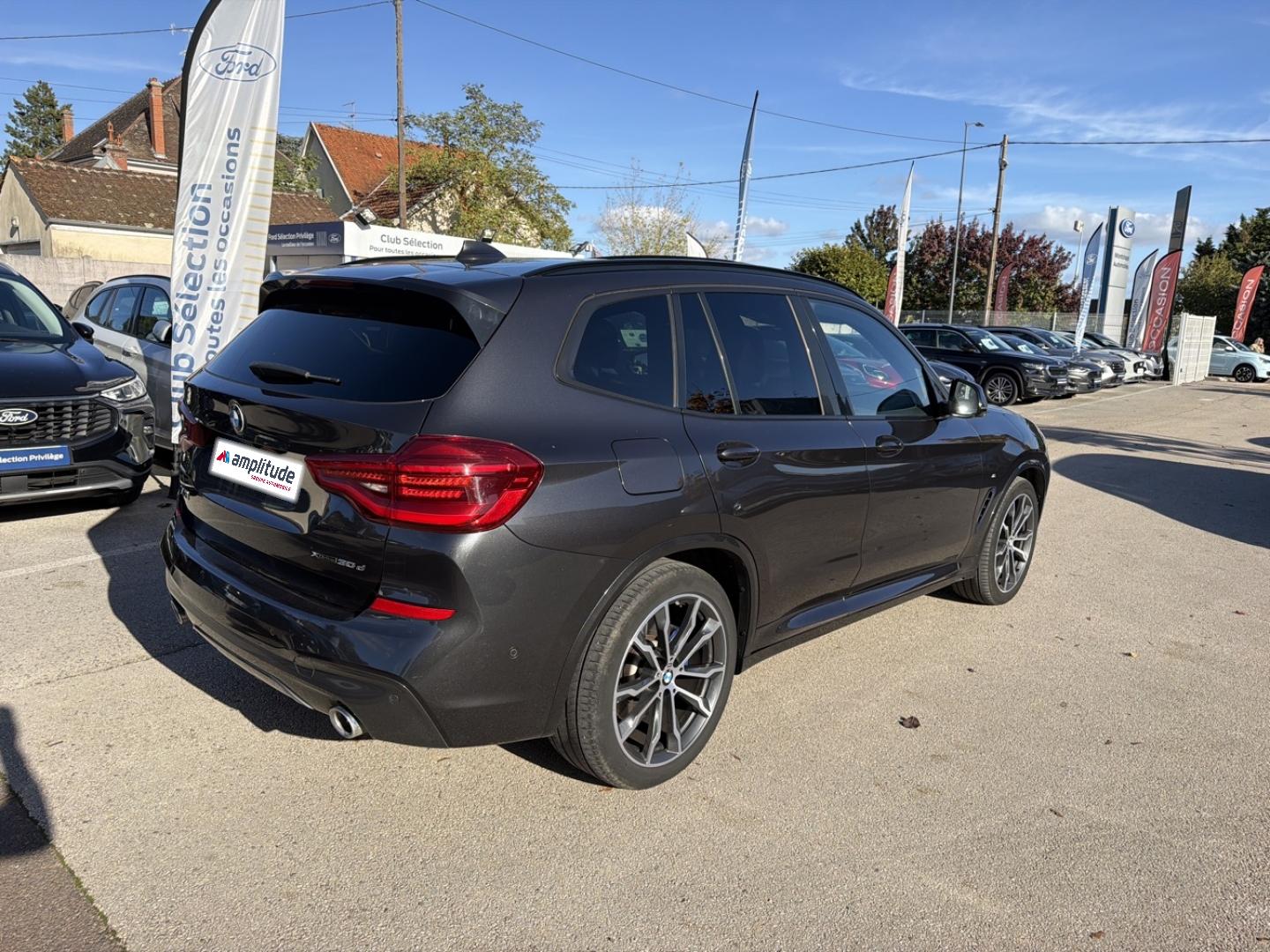 Image BMW X3 xDrive30dA 265ch  M Sport