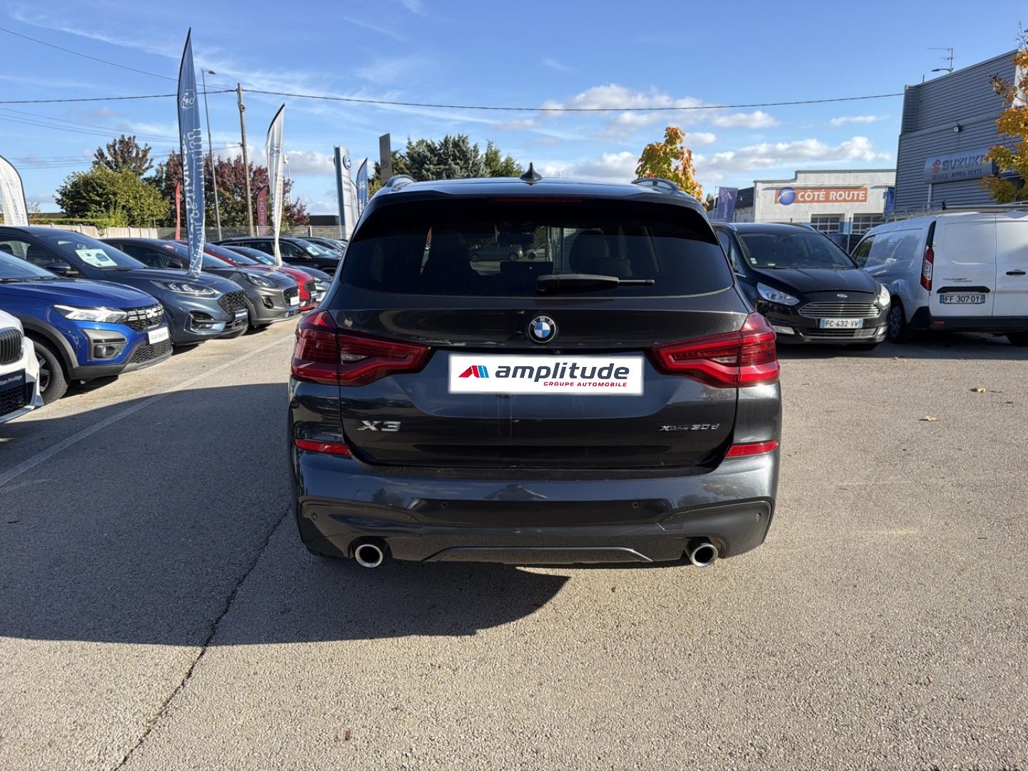 Image BMW X3 xDrive30dA 265ch  M Sport
