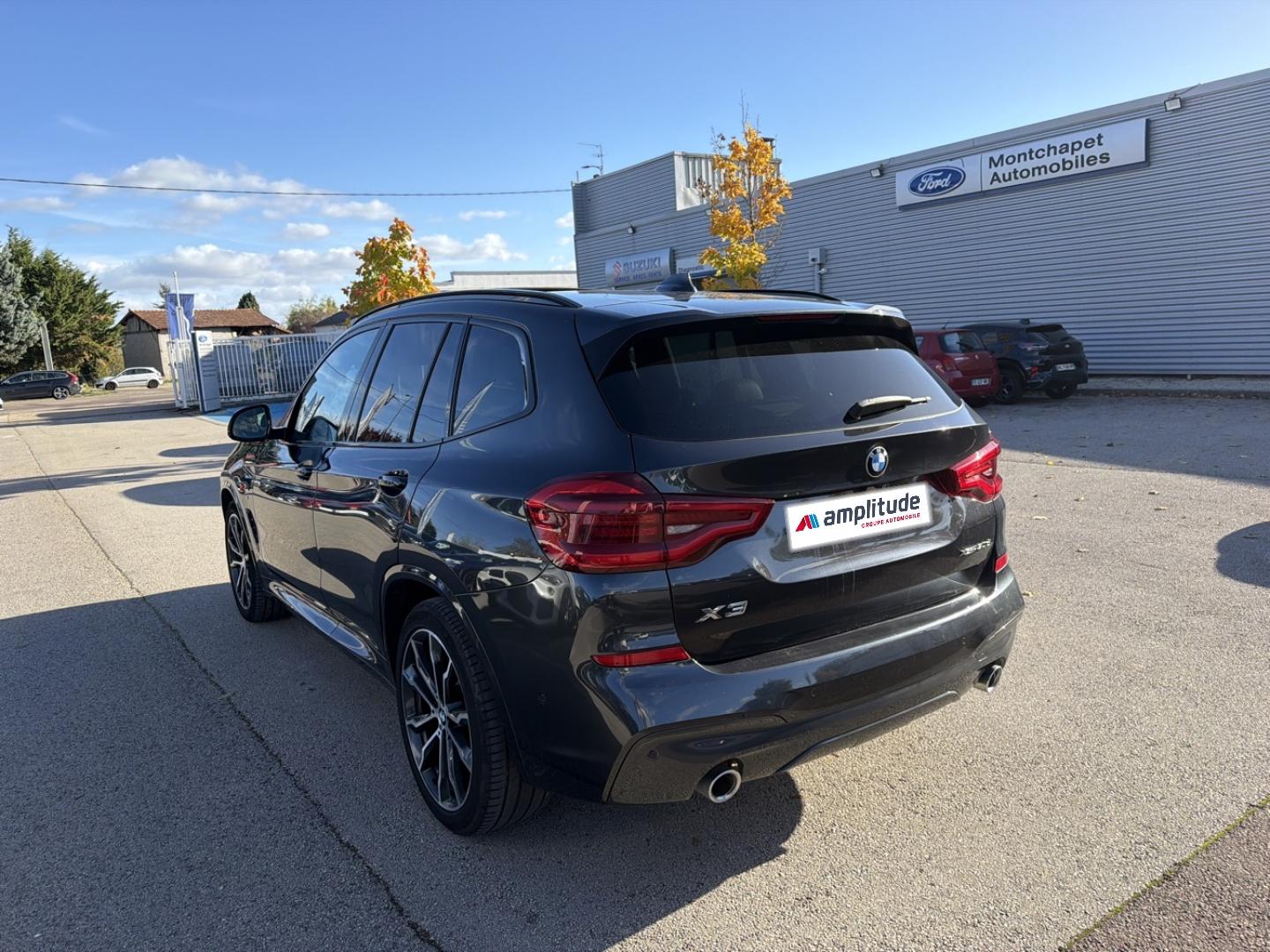 Image BMW X3 xDrive30dA 265ch  M Sport
