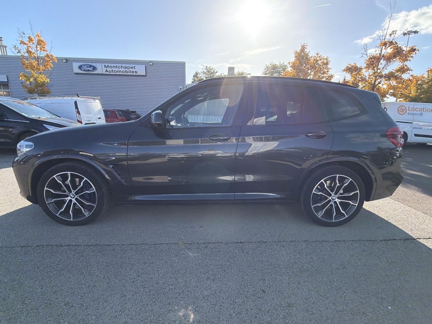 Image BMW X3 xDrive30dA 265ch  M Sport