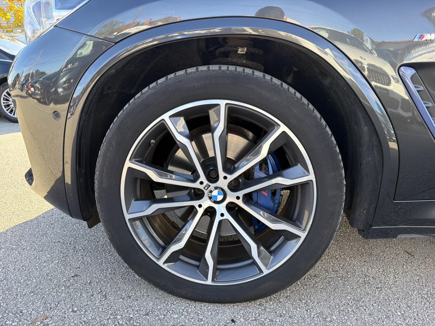 Image BMW X3 xDrive30dA 265ch  M Sport