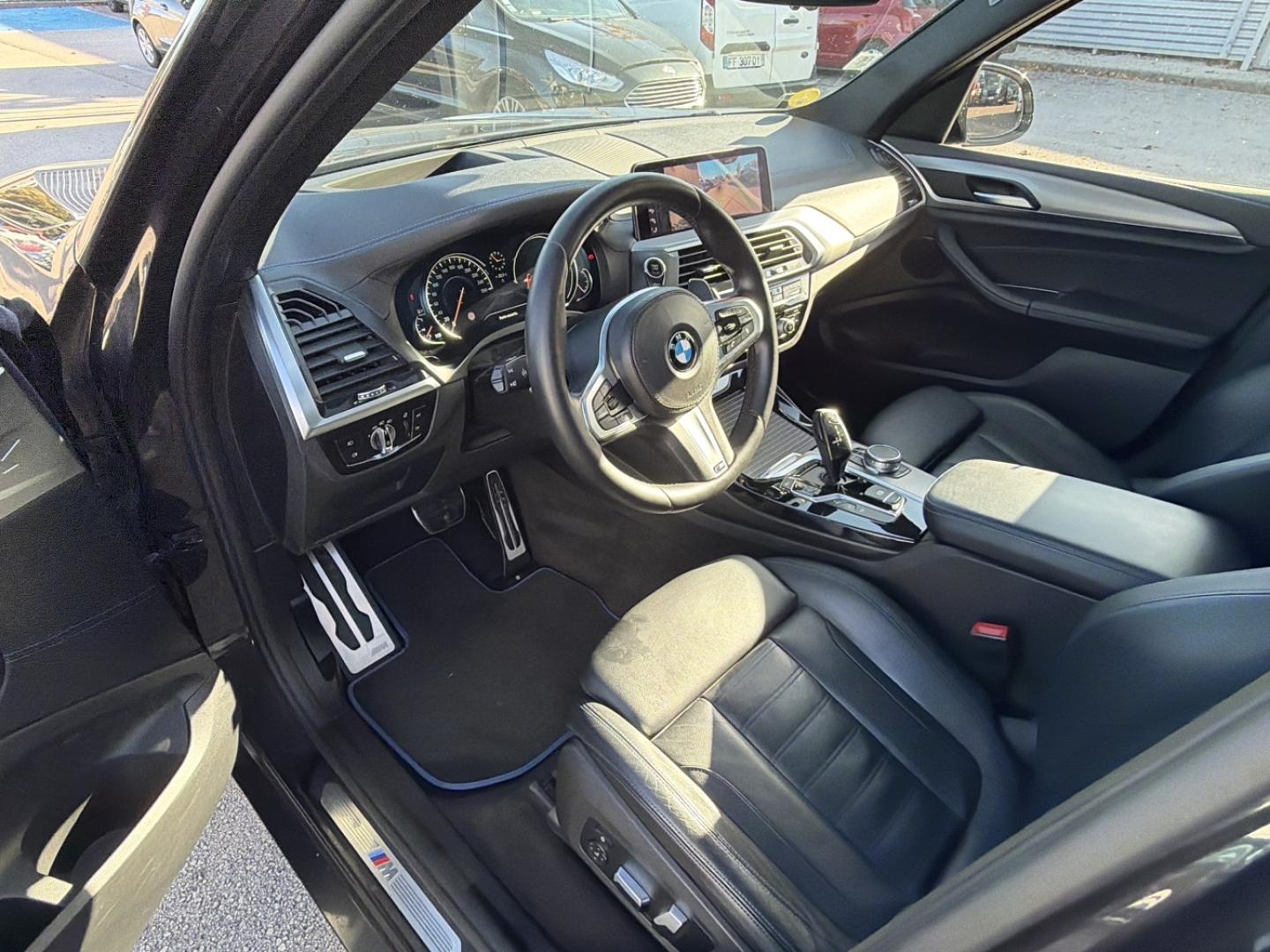 Image BMW X3 xDrive30dA 265ch  M Sport