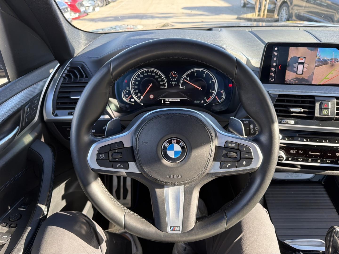 Image BMW X3 xDrive30dA 265ch  M Sport