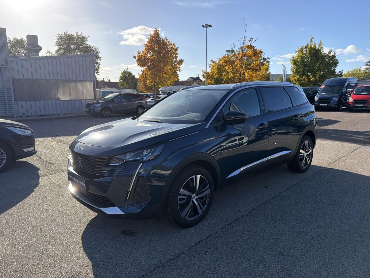 Photo PEUGEOT 5008 1.5 BlueHDi 130ch S&S Allure EAT8