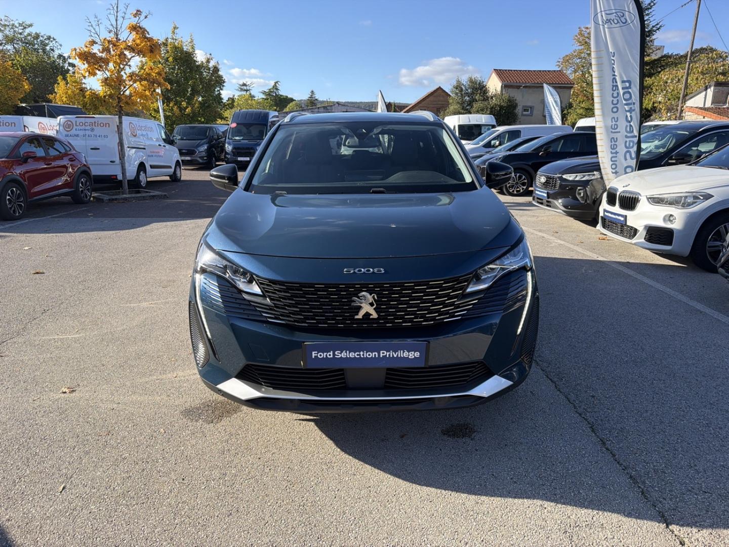 Image PEUGEOT 5008 1.5 BlueHDi 130ch S&S Allure EAT8