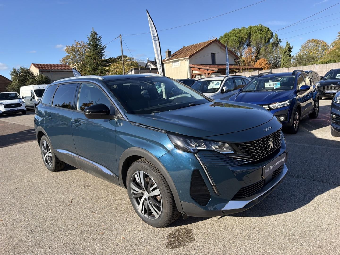 Image PEUGEOT 5008 1.5 BlueHDi 130ch S&S Allure EAT8