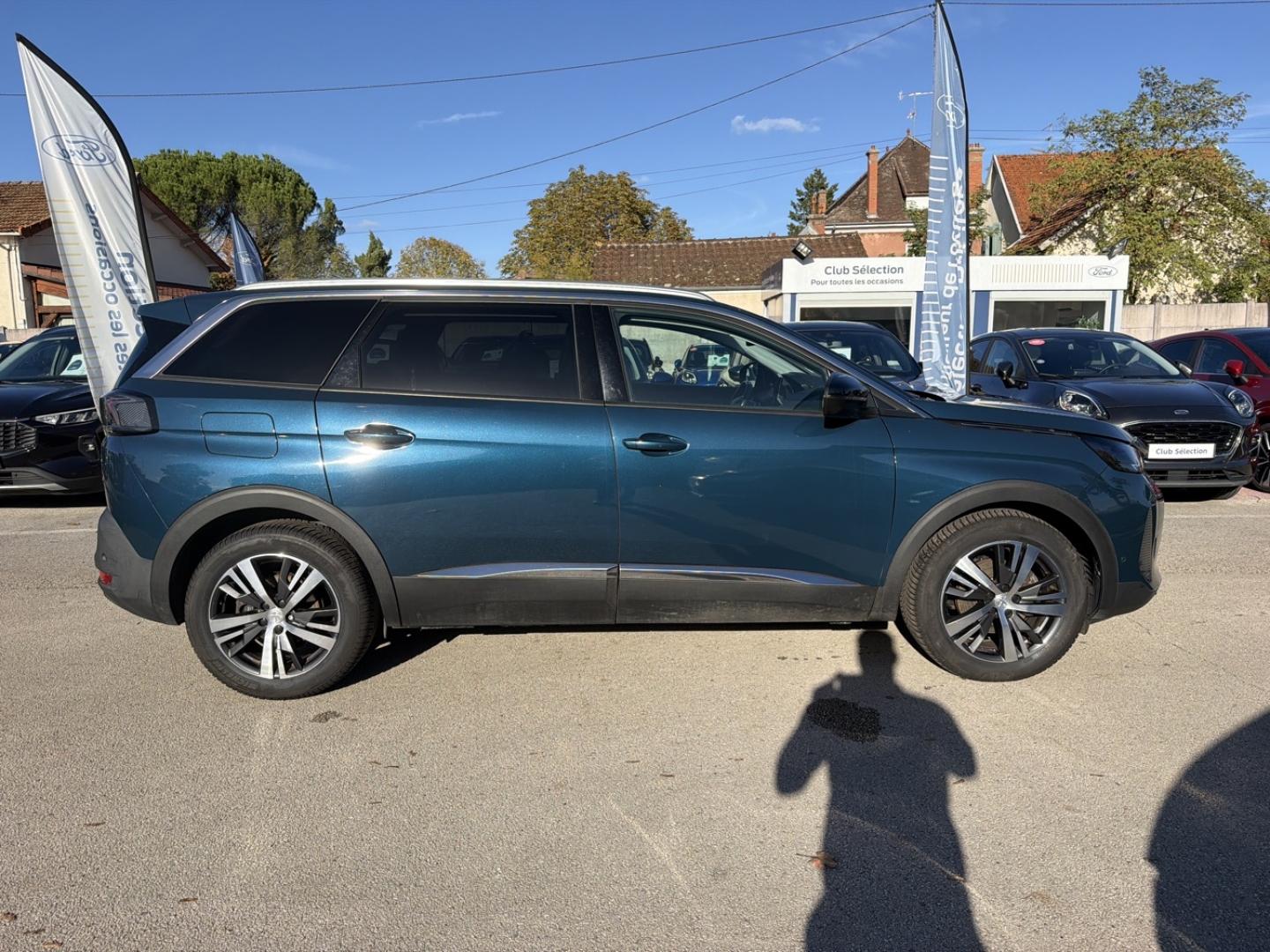 Image PEUGEOT 5008 1.5 BlueHDi 130ch S&S Allure EAT8