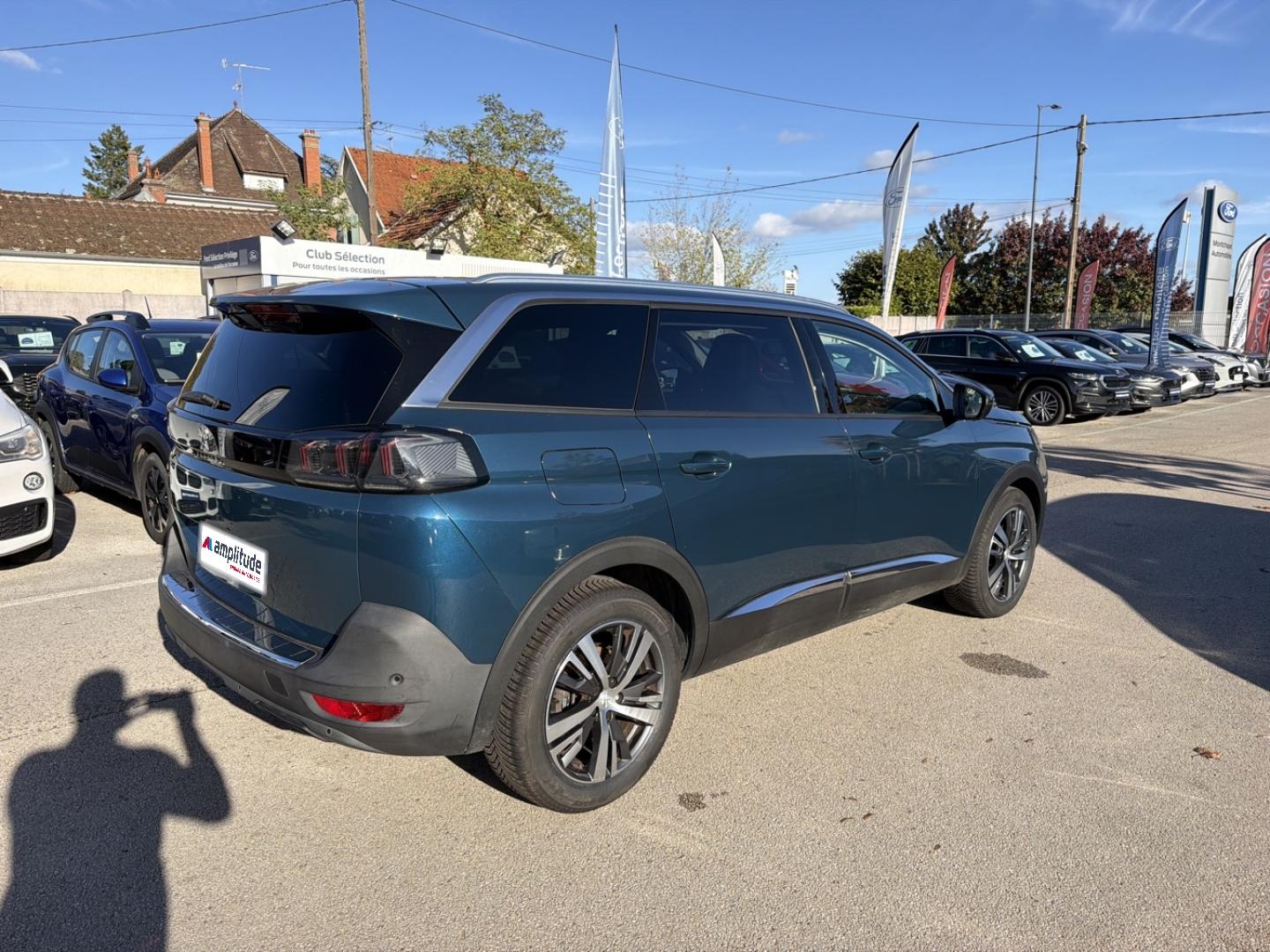 Image PEUGEOT 5008 1.5 BlueHDi 130ch S&S Allure EAT8
