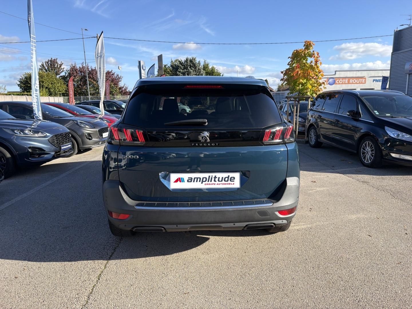 Image PEUGEOT 5008 1.5 BlueHDi 130ch S&S Allure EAT8