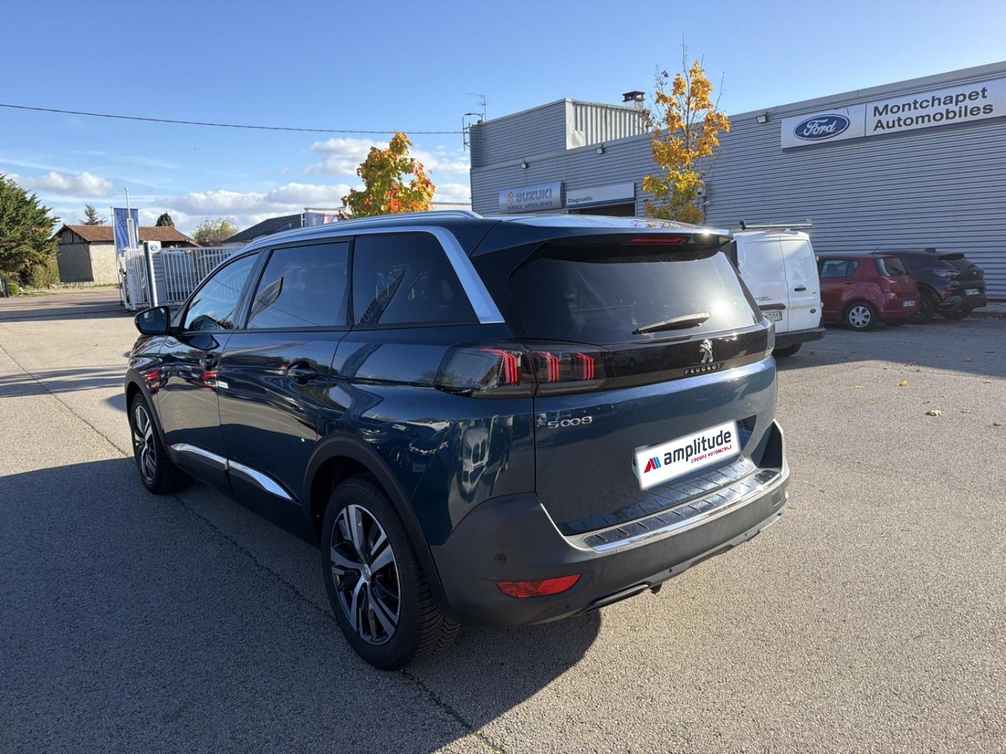 Image PEUGEOT 5008 1.5 BlueHDi 130ch S&S Allure EAT8