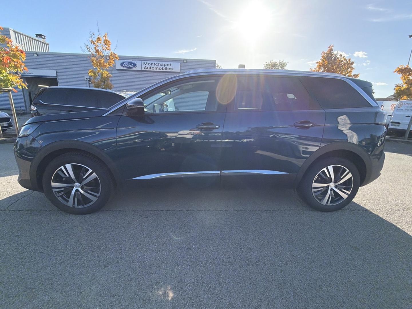 Image PEUGEOT 5008 1.5 BlueHDi 130ch S&S Allure EAT8