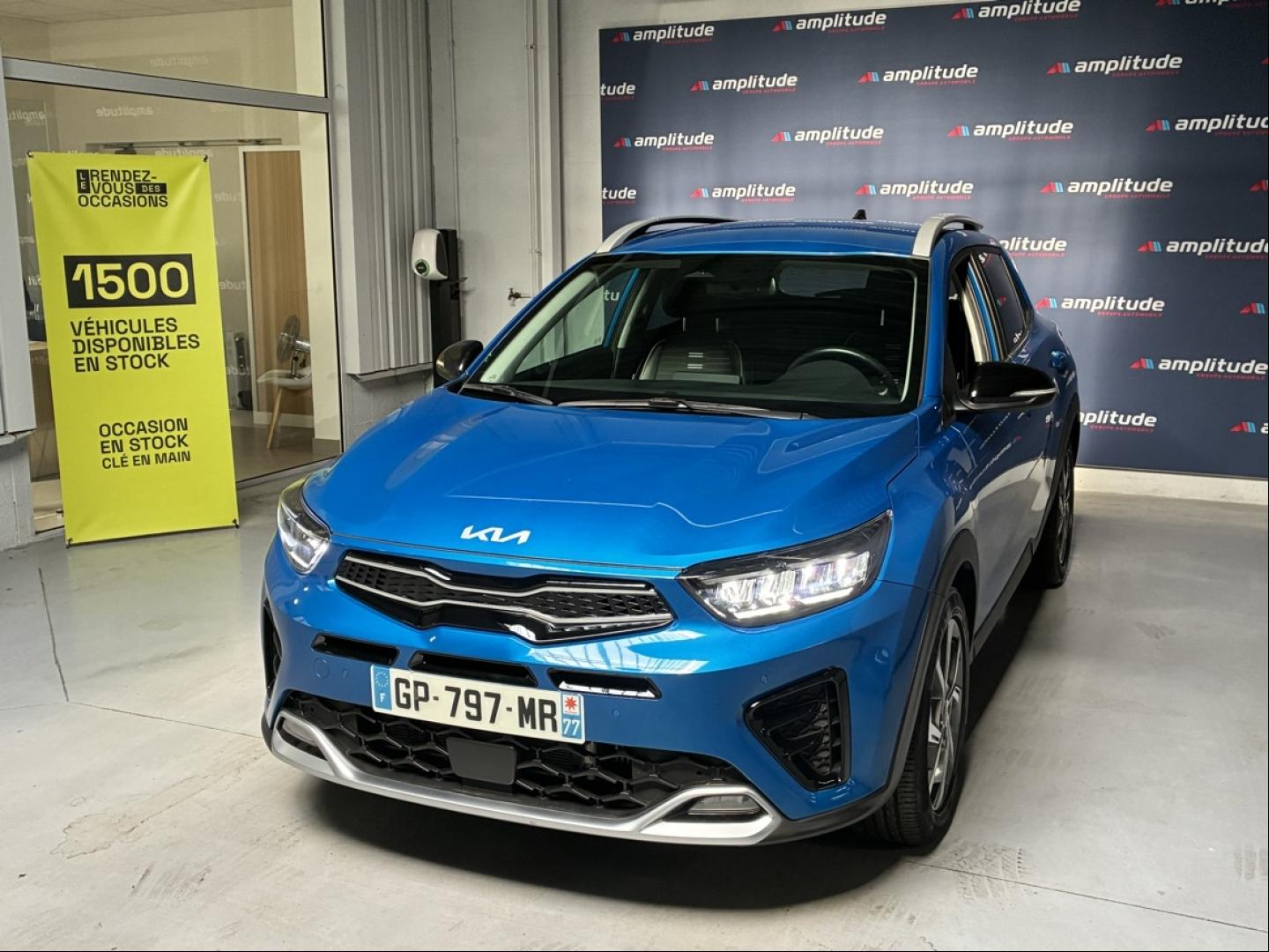Photo KIA Stonic 1.0 T-GDi 120ch MHEV GT Line Premium DCT7