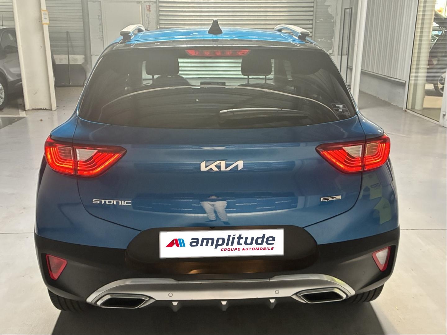 Image KIA Stonic 1.0 T-GDi 120ch MHEV GT Line Premium DCT7