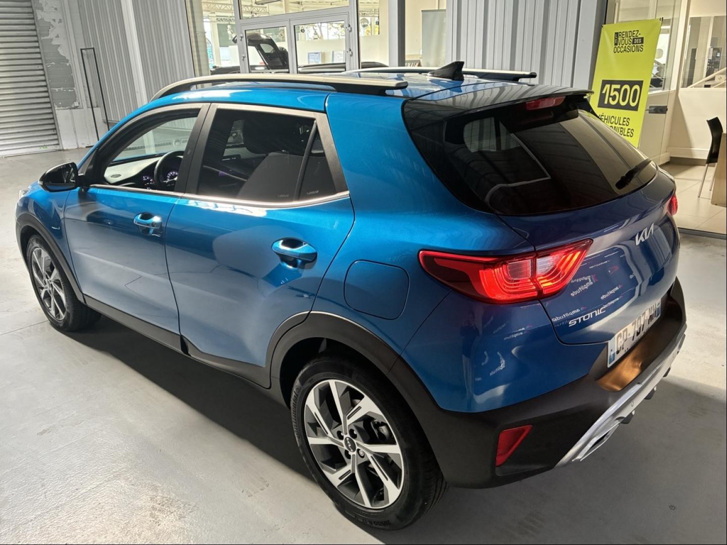 Image KIA Stonic 1.0 T-GDi 120ch MHEV GT Line Premium DCT7