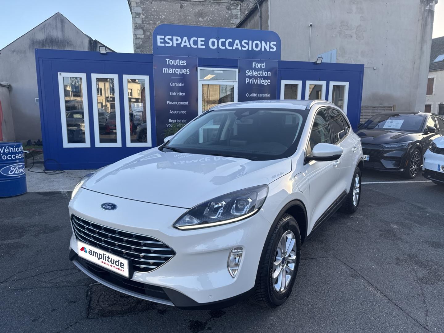 Photo FORD Kuga 2.5 Duratec 225ch PHEV Titanium BVA