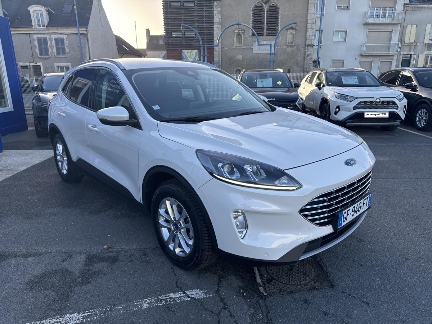 Image FORD Kuga 2.5 Duratec 225ch PHEV Titanium BVA