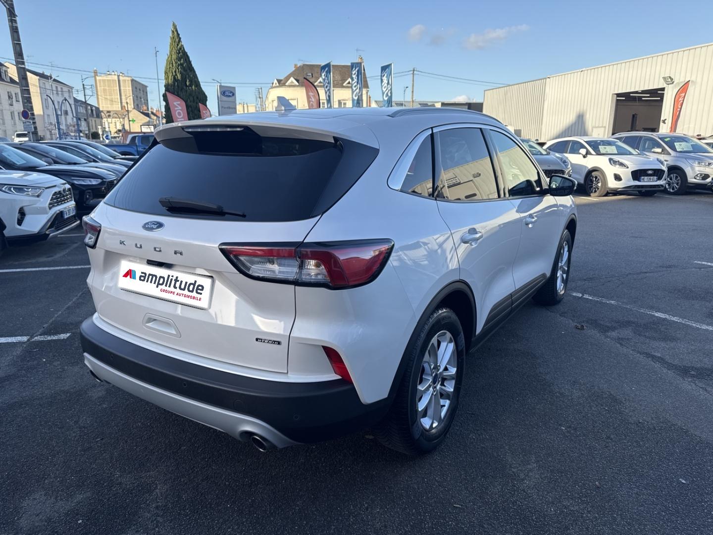 Image FORD Kuga 2.5 Duratec 225ch PHEV Titanium BVA