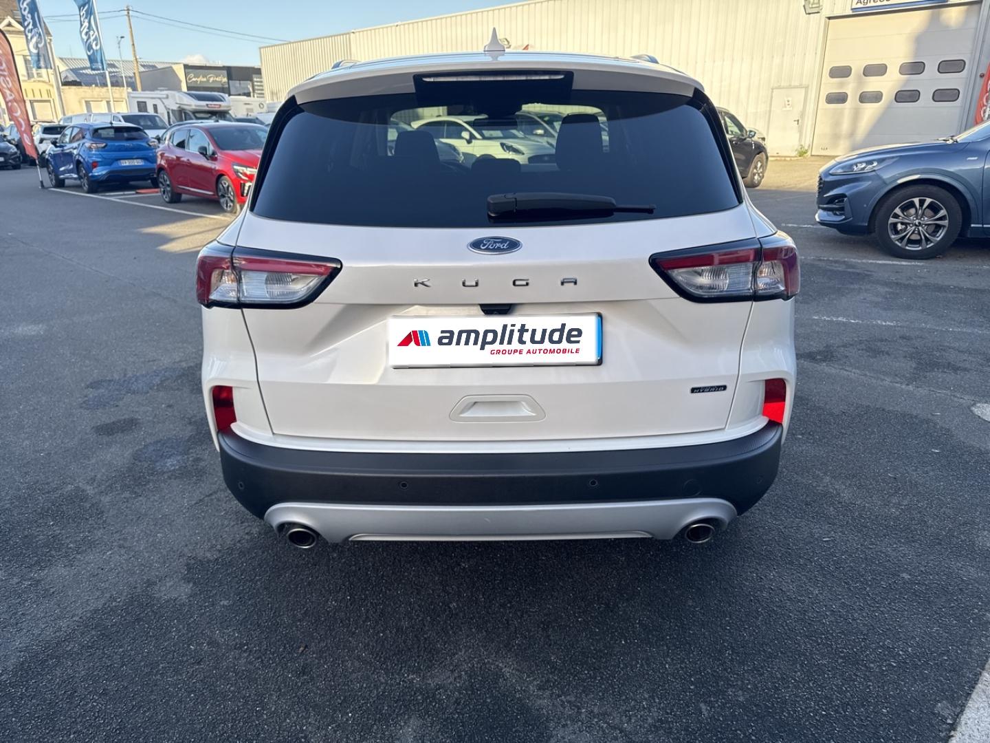 Image FORD Kuga 2.5 Duratec 225ch PHEV Titanium BVA