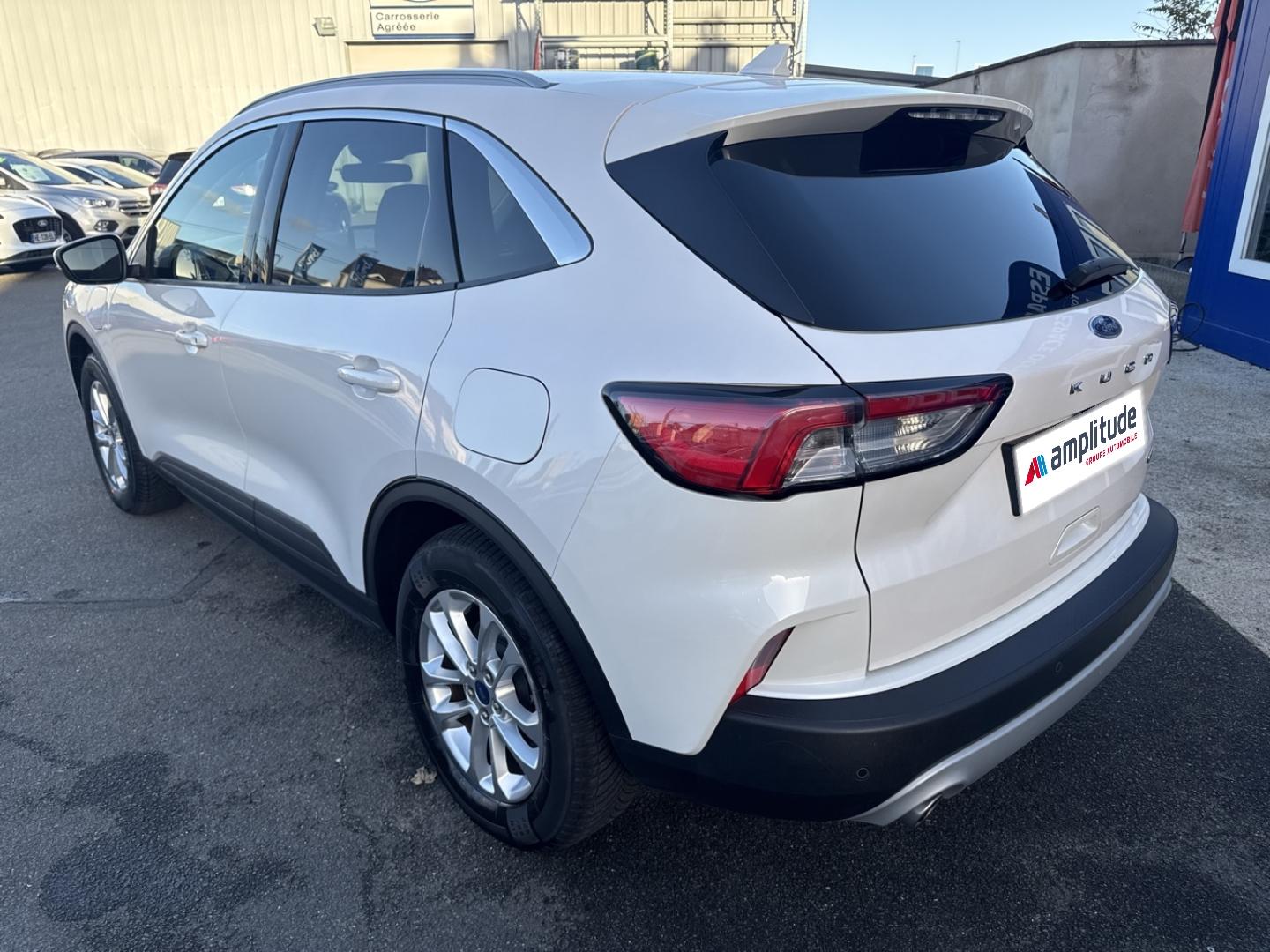 Image FORD Kuga 2.5 Duratec 225ch PHEV Titanium BVA