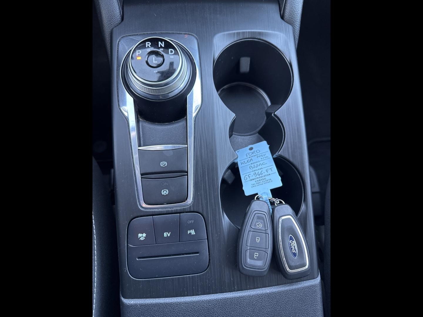 Image FORD Kuga 2.5 Duratec 225ch PHEV Titanium BVA