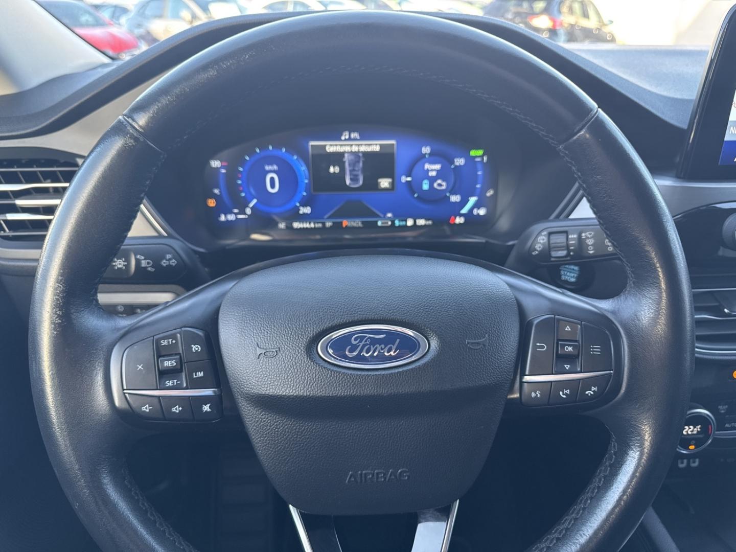 Image FORD Kuga 2.5 Duratec 225ch PHEV Titanium BVA
