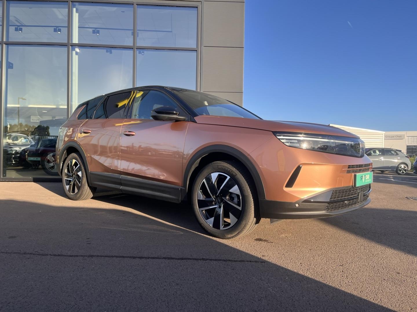 Image OPEL Grandland 1.2 Turbo Hybrid 145ch GS e-DCT6