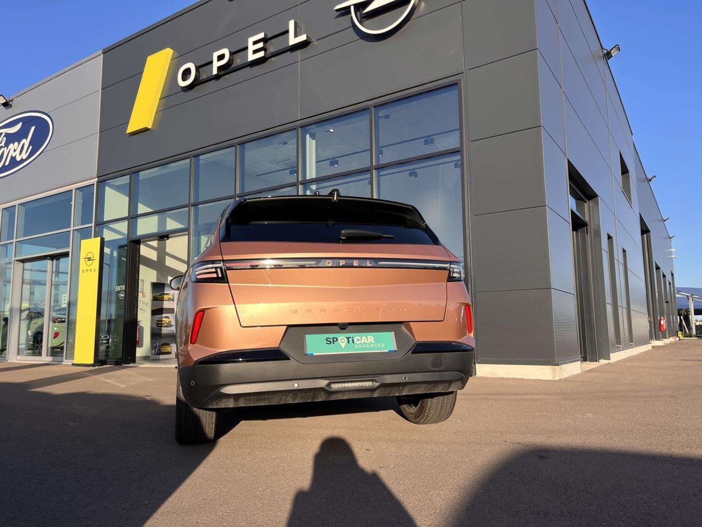 Image OPEL Grandland 1.2 Turbo Hybrid 145ch GS e-DCT6