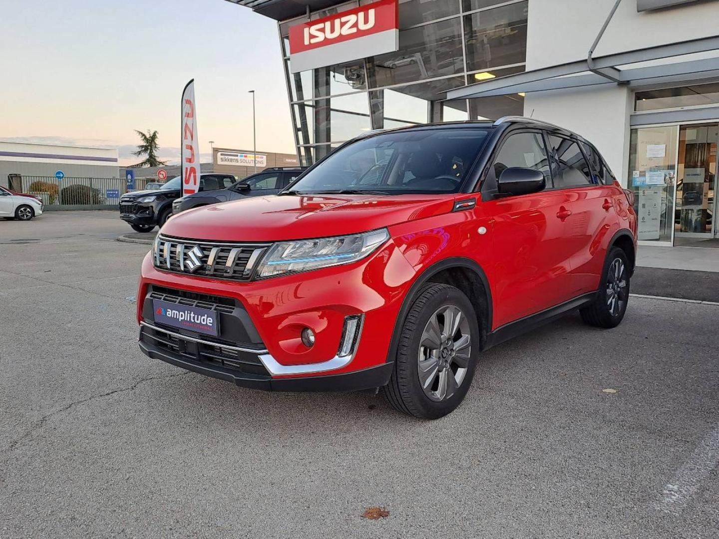 Photo SUZUKI Vitara 1.4 Boosterjet Hybrid 129ch Privilège