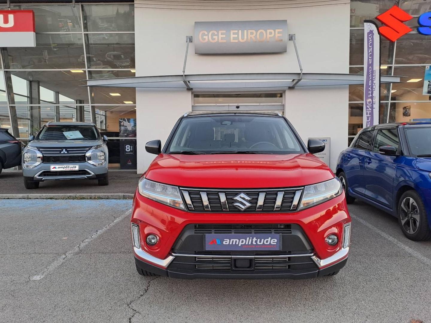 Image SUZUKI Vitara 1.4 Boosterjet Hybrid 129ch Privilège