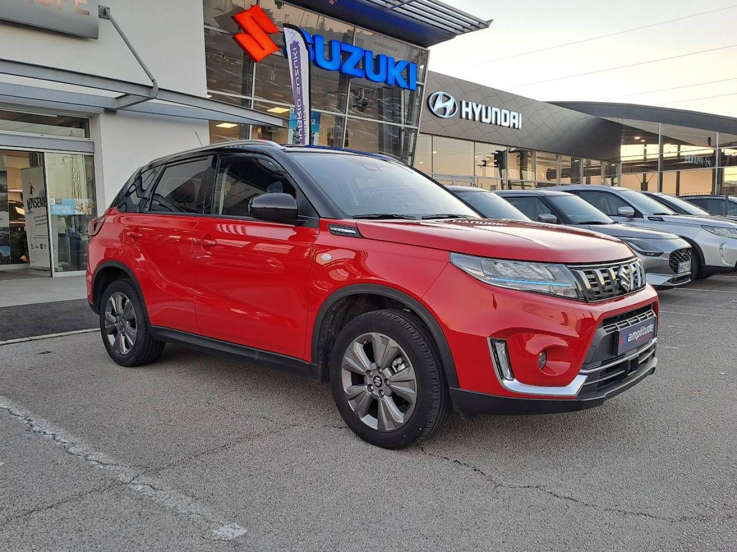 Image SUZUKI Vitara 1.4 Boosterjet Hybrid 129ch Privilège