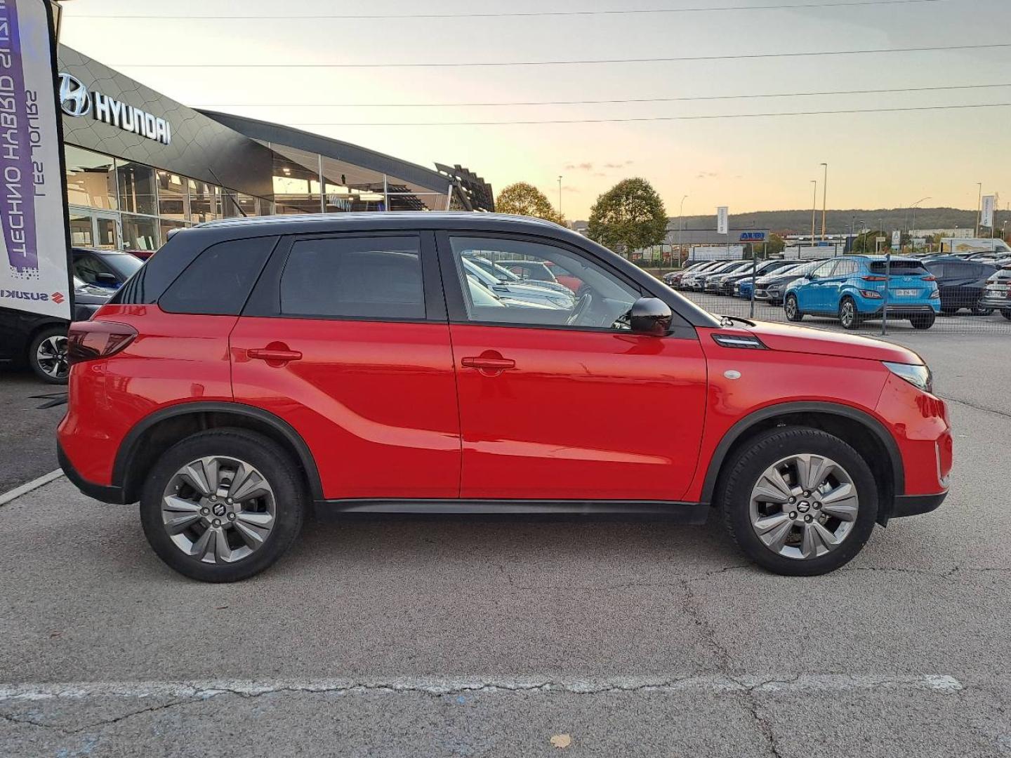 Image SUZUKI Vitara 1.4 Boosterjet Hybrid 129ch Privilège