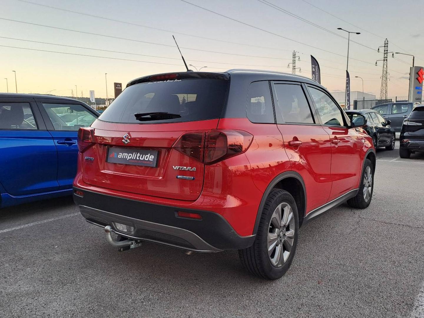 Image SUZUKI Vitara 1.4 Boosterjet Hybrid 129ch Privilège