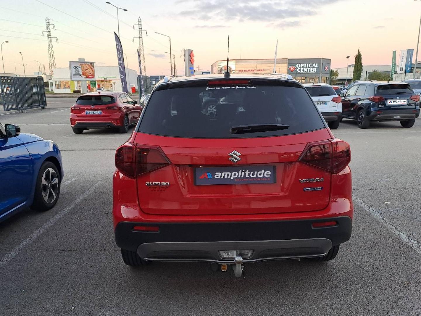 Image SUZUKI Vitara 1.4 Boosterjet Hybrid 129ch Privilège