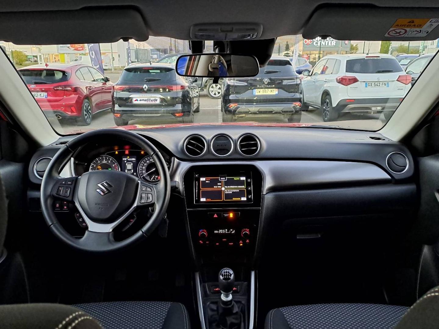 Image SUZUKI Vitara 1.4 Boosterjet Hybrid 129ch Privilège