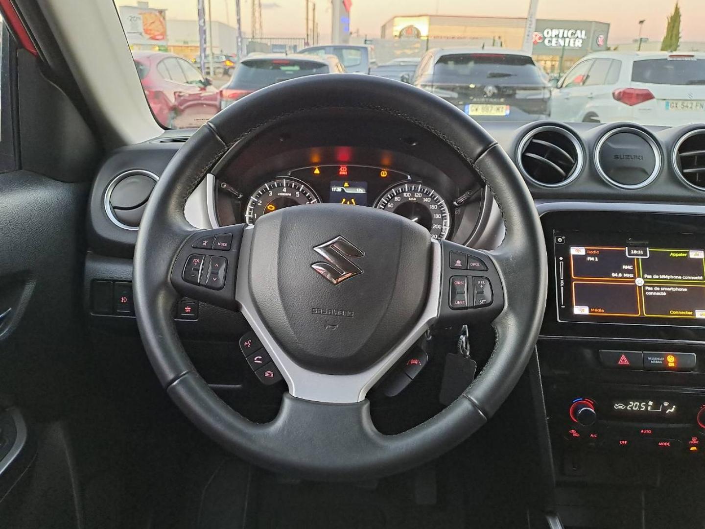 Image SUZUKI Vitara 1.4 Boosterjet Hybrid 129ch Privilège